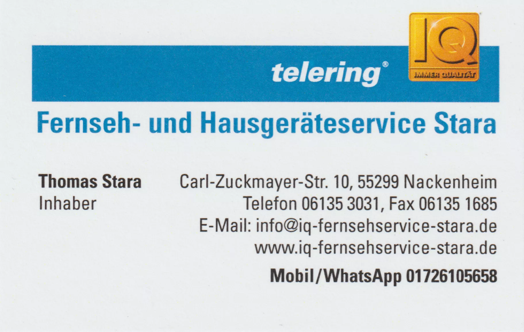 Fernsehservice Stara